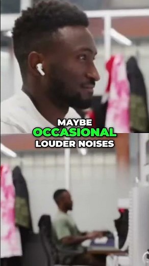 ANC Test: Incredible Noise Cancellation with Music! #shorts