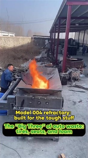 #incinerator #中国焚烧炉 #smokeless #焚烧炉厂家 #wastemanagement