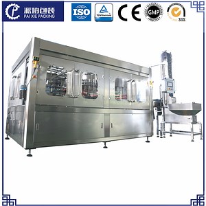 [Hot Item] Automatic High Efficiency Fruit Juice Filling Machine with Easy Operation
