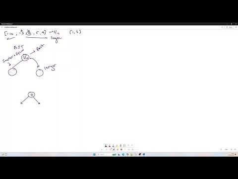 LeetCode 108 | Convert Sorted Array to Binary Search Tree | Easy Recursive Solution