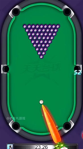 lWd on Instagram: "game name“Tiantian billiards”，You can download it on my Instagram homepage."