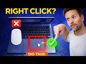 How to RIGHT CLICK on a Laptop (Step-by-Step Guide)