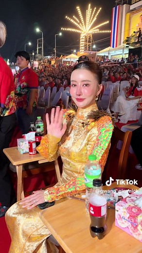 🐉 พิธีเปิดงานตรุษจีนนครสวรรค์ งดงาม ยิ่งใหญ่ อลังกาลมาก #กวางรติชา #กวางกิมมิค #ตรุษจีน #ตรุษจีนนครสวรรค์ #นครสวรรค์