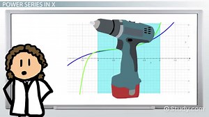 Power Series in X & the Interval of Convergence