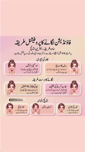 Foundation Lagane Ka Sahi Tarika | Flawless Makeup Routine Urdu Tutorial