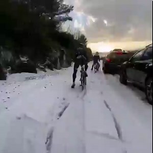 779K views · 10K reactions | What an experience it was today, my first ride with snow in Monaco! Nice training with my brother Juraj and my friend Erik Baska. Specialized Bicycles Sportful RIDE 100% | Peter Sagan | Facebook