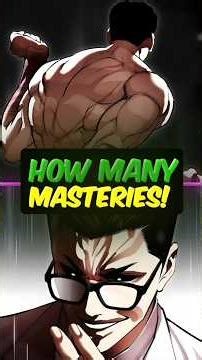 Mastery Of Gun In Lookism #shorts #lookism #manhwa #webtoon #daniel