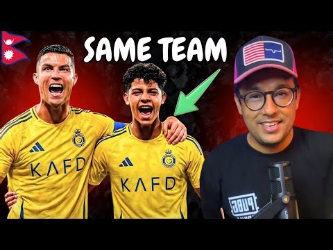 Cristiano Ronaldo Jr to Play With His Father ? Al Nassr’s SHOCK Promotion Plan