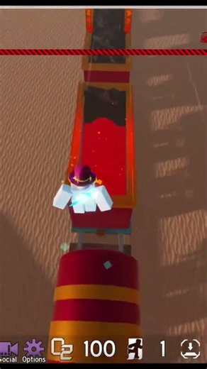 Mirage Saloon moment... #roblox #obbyroblox #speedrun #fe2 #fe2cm #robloxedit #etoh #floodescape2