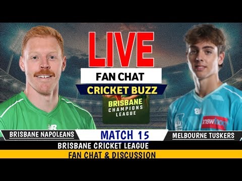 Australia Brisbane Champions league -Brisbane Napoleans Vs Melbourne Tuskers-Fan Chat- BCl 2026