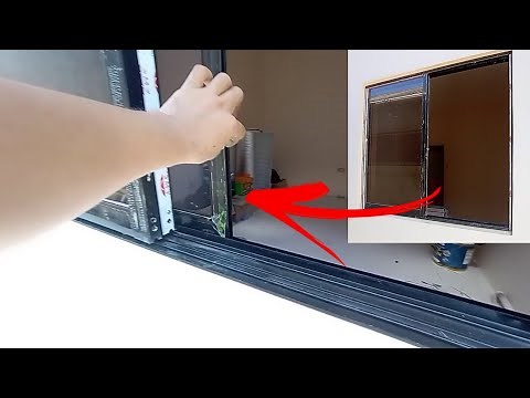 Materials For Sliding Window Screen And Details Of Installation