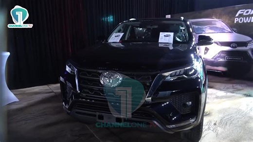 Toyota Ghana has officially rebranded as Toyota Tsusho Manufacturing Ghana Co. Limited (TTMG) and unveiled its new leadership at a ceremony in Accra. The new MD, Takeshi Watanabe, outlined the company’s vision under the new leadership, stating that TTMG will enhance its operations to better serve the mobility needs of Ghanaians. #CitiNewsroom #ToyotaGhana #TTMG #GhanaNews #CitiFM | Citi 97.3 FM