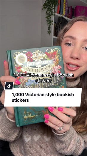 This is the prettiest sticker book ever. If you’re a book girly who journals, decorates your Kindle case, or scrapbooks, the Antiquarian Sticker Book Bibliophilia by Odd Dot is a vintage book lover’s dream. #scrapbooking #bookishstickers #junkjournaling #stickerbook #victorianstyle