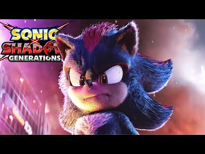 Shadow Generations MOVIE DLC 100% - Full Game Walkthrough [4K] (ALL STAGES RANK S)