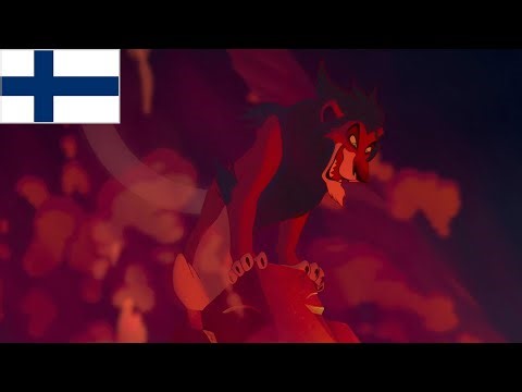 The Lion King - Be Prepared (Finnish) 🇫🇮