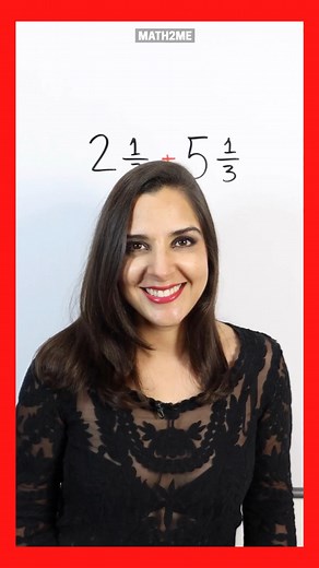 30K views · 401 reactions | Suma de fracciones mixtas  | Math2me | Facebook