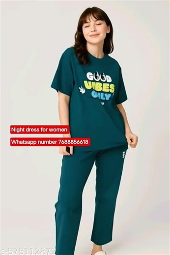 Trending Night Suit for Girls | Soft & Comfortable Night Wear