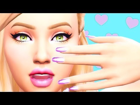 NAIL TECH CAREER💅💖 // THE SIMS 4 | MOD OVERVIEW – WORK AT A NAIL SALON!💅
