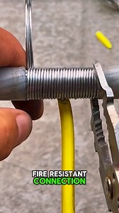 109K views · 138 reactions | Professional technique for strong, fire-resistant electrical wire splicing. #electrician #ideas #DIYHacks | Mn04 | Facebook