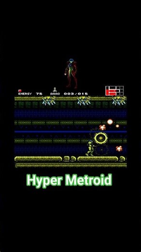 Metroid Hack Boss 🟢