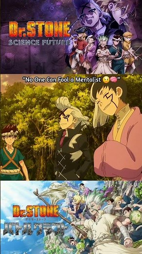 Gen Exposed Dr. Xeno in Seconds 😳🧠 | Dr Stone #shorts #anime #viral