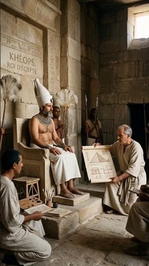 Les Secrets Cachés des Pyramides de Gizeh