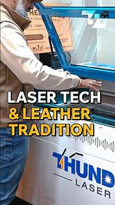 Lasers Aren't Replacing Leather Craft, But Here's What They Are Doing ‪@OdinLeatherGoods‬