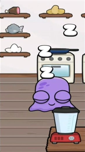 When Moy Is Sleeping...