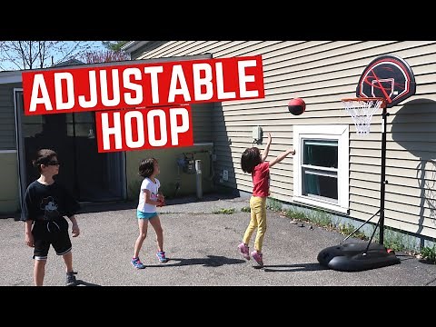 Yaheetech Portable Basketball Hoop Review | Adjustable Height for Kids Basketball