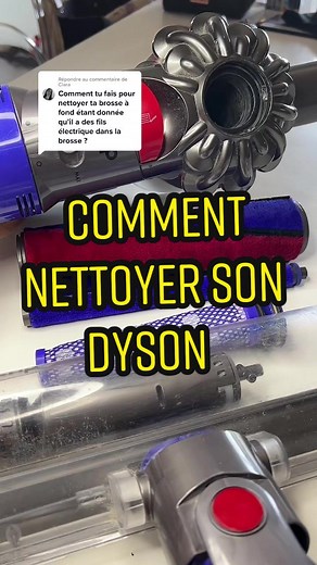 Conseils de nettoyage pour Dyson V7 - Guide étape par étape