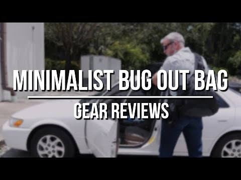 Minimalist Bug Out Bag