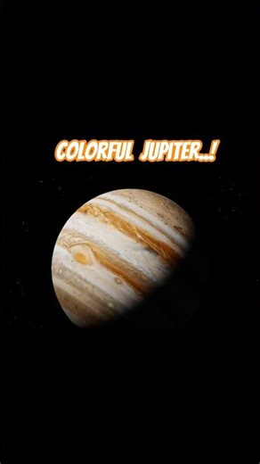 How does Jupiter get its color? #shorts #jupiter #space