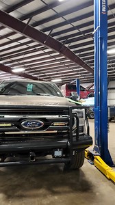 Clean 2020 King Ranch With Custom Bumpers! Clean trade-ins like this don’t come around often. This 2020 King Ranch shows off custom bumpers, a heavy-duty headache rack, and a clean setup that any truck guy would admire. Would you run a build like this on your own rig? #WorkTruck #CustomBumpers #TruckMods | Whiteface Ford