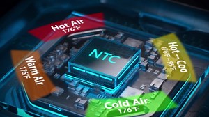 slopehill 110,000 RPM Professional Hair Dryer - 0.8lb Ultra-Lightweight, 2 Billion Ion Technology for 98% Frizz Reduction, AI Smart-Temp Control, Magnetic Attachments for All Hair Types