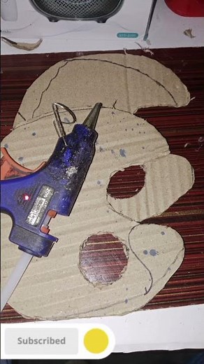 Easycardboard drawing pallet create