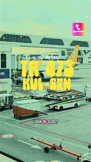 55-Min No-Frills Dash! ✈️ KL to Singapore Scoot TR473 Review