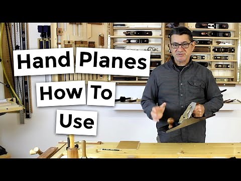 How To Setup and Use Hand Planes || Hand Tool Woodworking