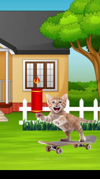 lagi beol di boom 😆 #masukberanda #fyp #viral #animasi #kartun #kucing