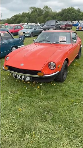 Datsun 240Z 1972. #automobile #carshow #performancecars #carmeet #classiccars #sportscar #coolcars