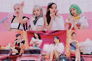 BLACKPINK's "Ice Cream" MV Becomes Their 9th MV To Reach 200 Million Views | Soompi