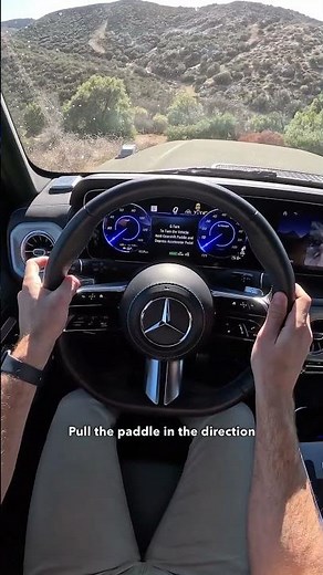 Normal U-Turn vs. G Turn in the Electric G Wagon