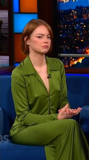 Emma Stone Instantly Called Out Willem Dafoe 😭😂