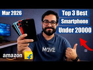 Top 3 Best Phone Under 20000 in Mar Apr 2026 I best 5g mobile under 20k