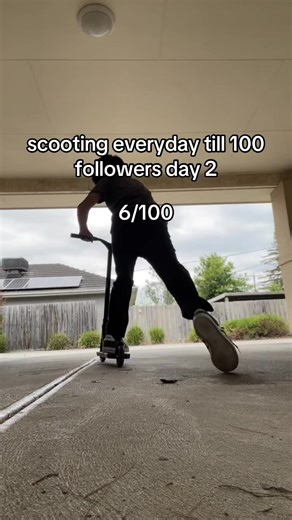Scootering Adventures: Day 2 of 100 Followers Journey