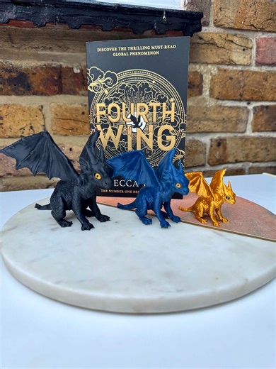 Fourth Wing Dragons | Tairn, Andarna & Sgaeyl | Fourth Wing Gift | Booktok - Etsy