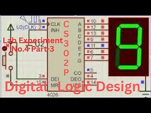Lab Experiment No.4 Part-3 #cs302p #dld #digitallogicdesign #virtualuniversity #logicalgates