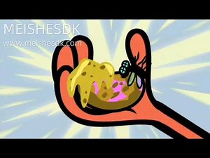 Scaredy Squirrel Acting Silly but only the funny parts