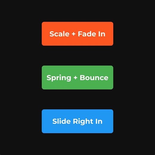 How to Create Pro Entry/Exit Animations with Remotion Studio ⚡ #coding