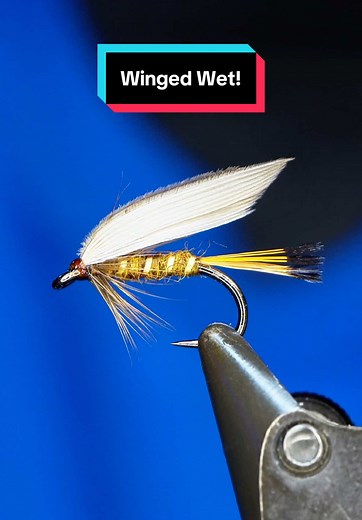 Quill Winged Wet Fly Tying Tutorial