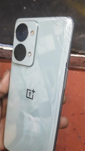 Oneplus Nord 2T Back Glass Replacement | Back Panel Change